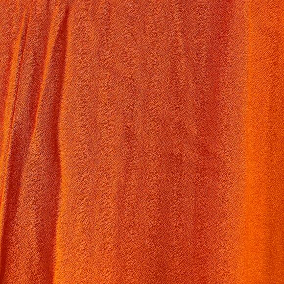Monroe & Main slacks pants trousers women's extra large XL bright orange soft - Picture 2 of 15
